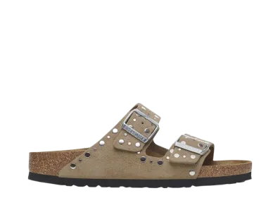 BIRKENSTOCK Women's Arizona Rivet "Taupe"