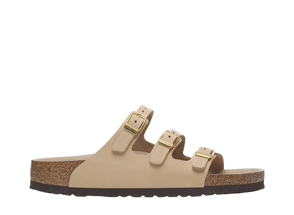 BIRKENSTOCK Women's Florida "Sandcastle"
