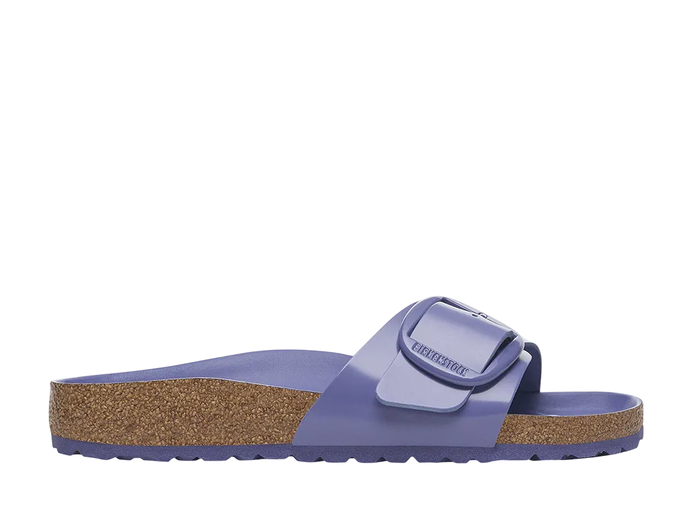 BIRKENSTOCK Women's Madrid Big Buckle "High-Shine Purple Dusk Tonal"