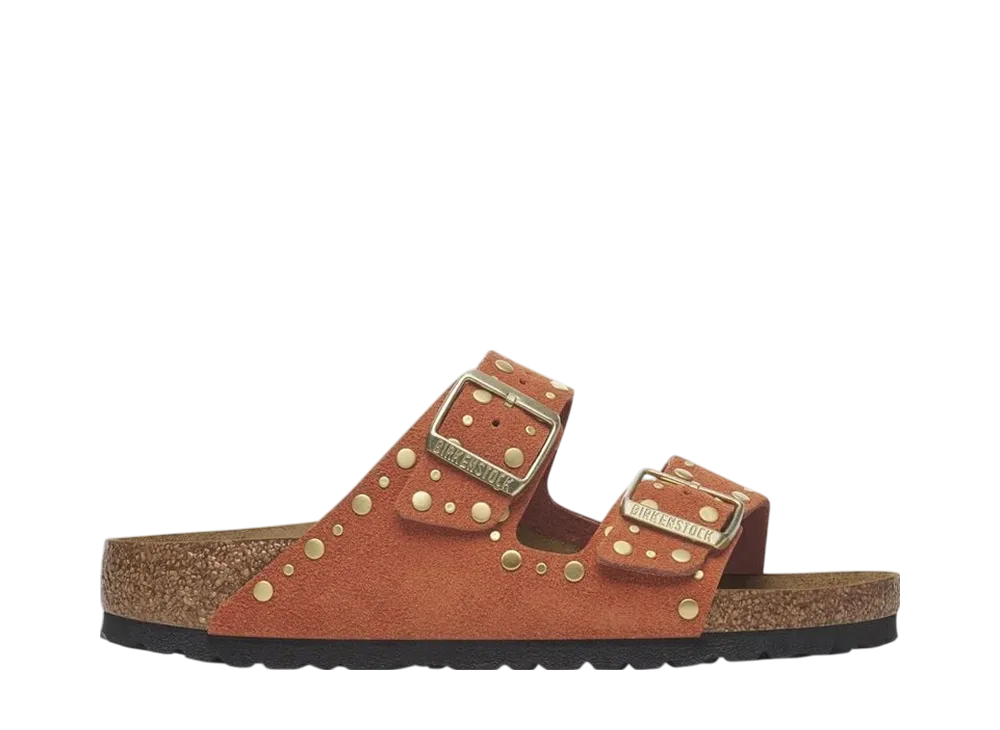 BIRKENSTOCK Women's Arizona Rivet "Dark Rust"