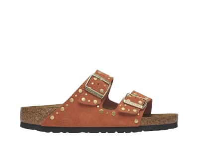 BIRKENSTOCK Women's Arizona Rivet "Dark Rust"