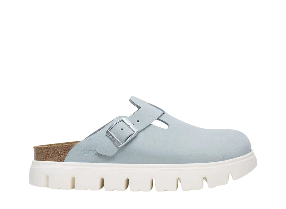 BIRKENSTOCK Women's Boston Chunky "Baby Blue"