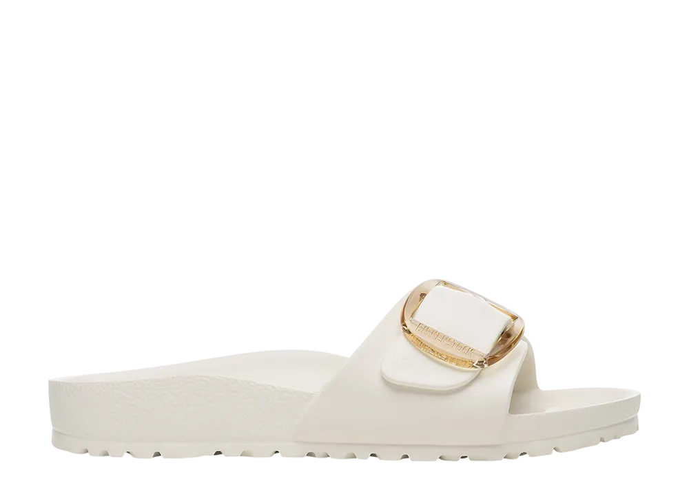 BIRKENSTOCK Women's Madrid Big Buckle EVA "Eggshell"