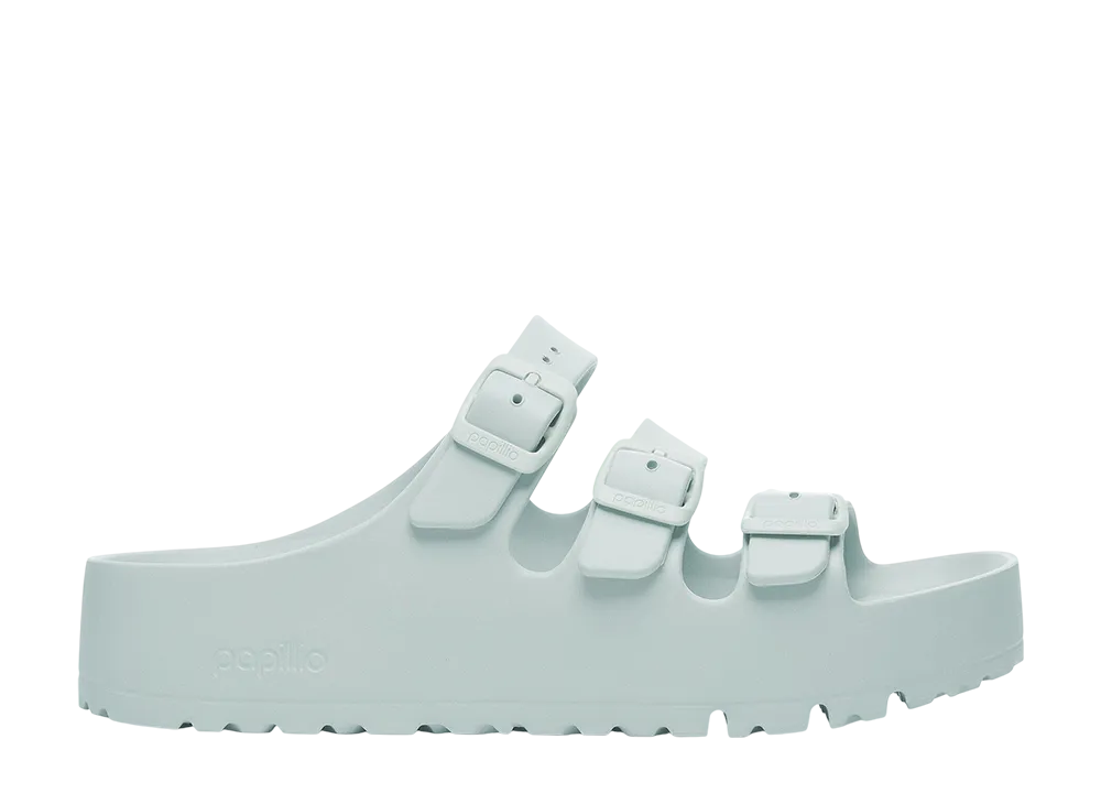 BIRKENSTOCK Women's Florida III EVA Flex Platform EVA "Surf Green"