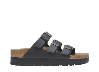 BIRKENSTOCK Women's Florida Flex Platform "Black"