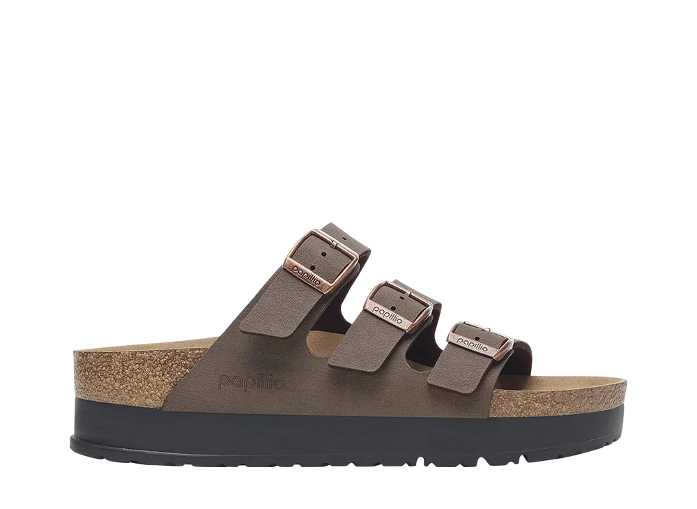 BIRKENSTOCK Women's Florida Flex Platform "Mocha"