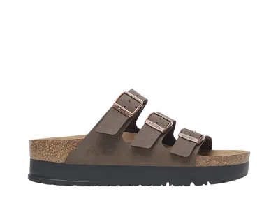 BIRKENSTOCK Women's Florida Flex Platform "Mocha"