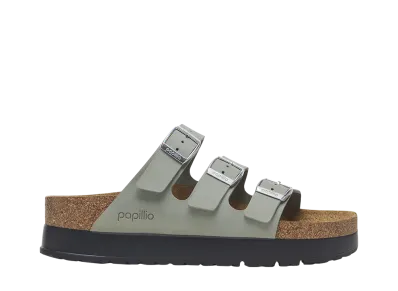 BIRKENSTOCK Women's Florida Flex Platform "Pure Sage"