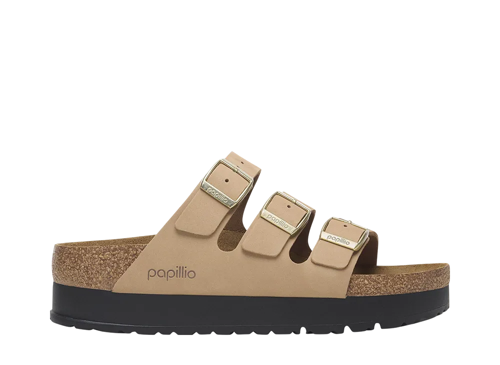 BIRKENSTOCK Women's Florida Flex Platform "Sandcastle"