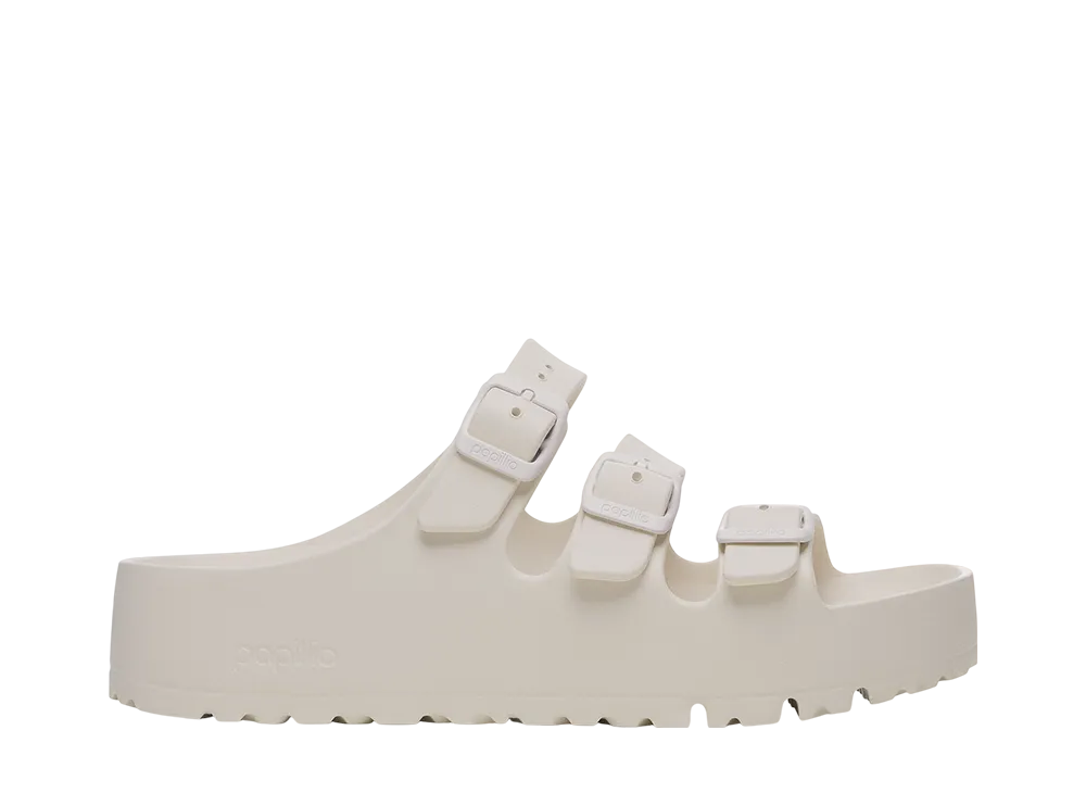BIRKENSTOCK Women's Florida EVA Flex Platform "Eggshell"