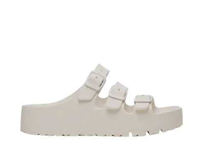 BIRKENSTOCK Women's Florida EVA Flex Platform "Eggshell"