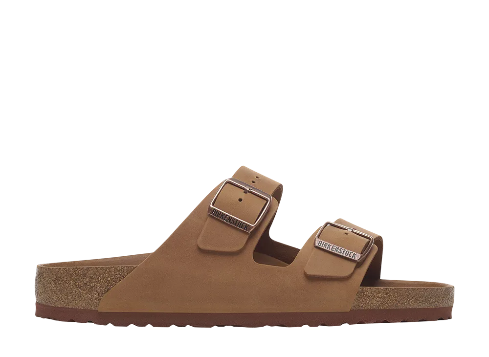 BIRKENSTOCK Arizona Oiled Leather "Cognac"