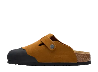 ADERERROR x BIRKENSTOCK Boston Cap "Camel"
