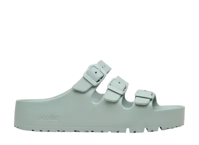 BIRKENSTOCK Women's Florida 3 EVA Flex Platform "Pure Sage"