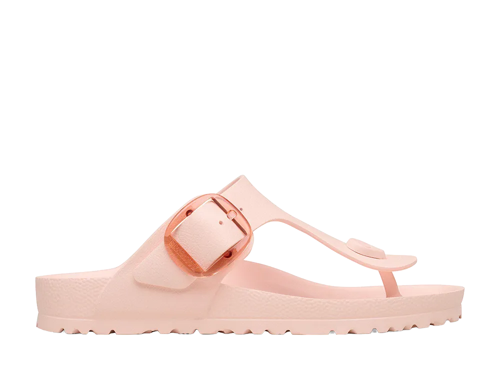 BIRKENSTOCK Women's Gizeh Big Buckle EVA "Light Rose"