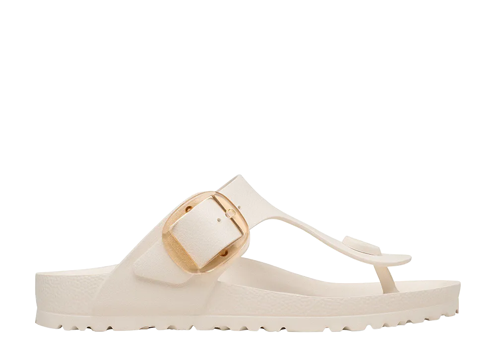 BIRKENSTOCK Women's Gizeh Big Buckle EVA "Eggshell"