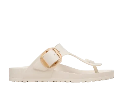 BIRKENSTOCK Women's Gizeh Big Buckle EVA "Eggshell"