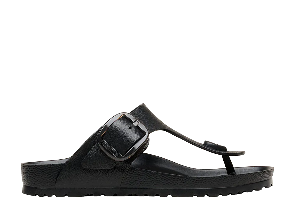 BIRKENSTOCK Women's Gizeh Big Buckle EVA "Black"