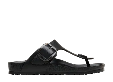 BIRKENSTOCK Women's Gizeh Big Buckle EVA "Black"