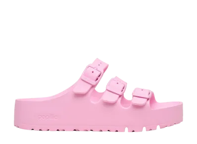 BIRKENSTOCK Women's Florida 3 EVA Flex Platform "Fondant Pink"