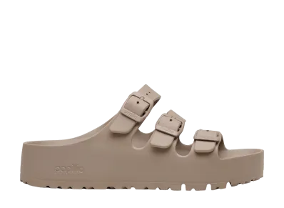 BIRKENSTOCK Women's Florida 3 EVA Flex Platform "Grey Taupe"