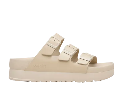 BIRKENSTOCK Women's Florida 3 Flex Platform "Oyster"