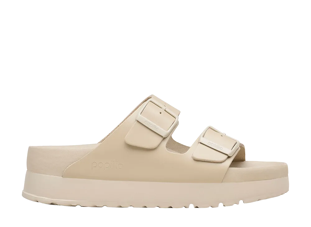 BIRKENSTOCK Women's Arizona Flex Platform "Oyster"