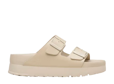 BIRKENSTOCK Women's Arizona Flex Platform "Oyster"