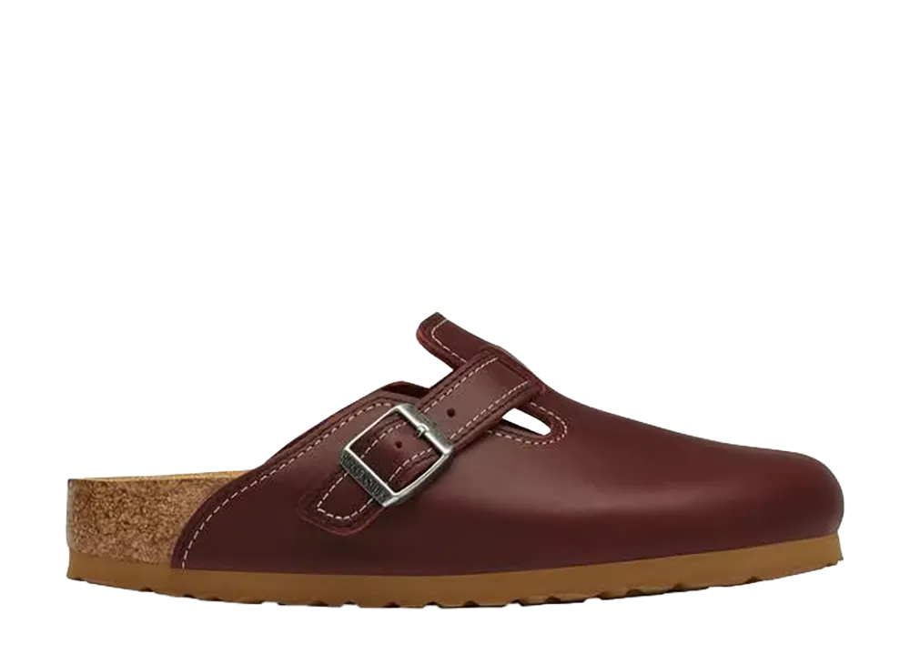 BIRKENSTOCK Boston Workwear "Rust"