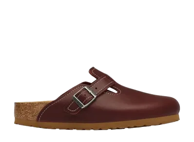 BIRKENSTOCK Boston Workwear "Rust"