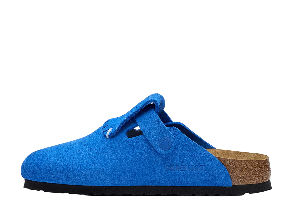 ADERERROR x BIRKENSTOCK Boston Flap "Ultra Blue"