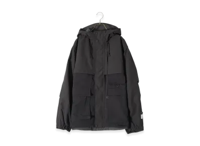 DAIWA PIER39 Tech Logger Mountain Parka "Black"