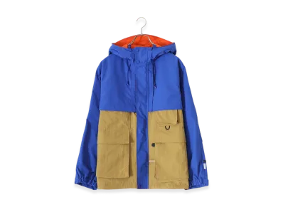 DAIWA PIER39 Tech Logger Mountain Parka "Blue/Beige"