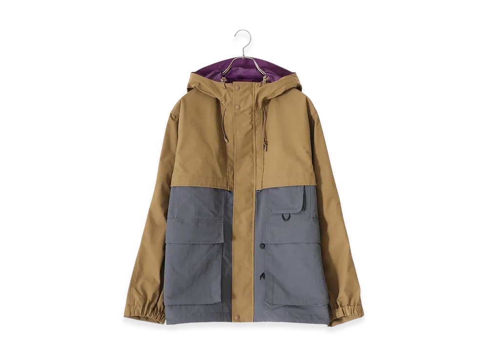 DAIWA PIER39 Tech Logger Mountain Parka "Gray/Beige"