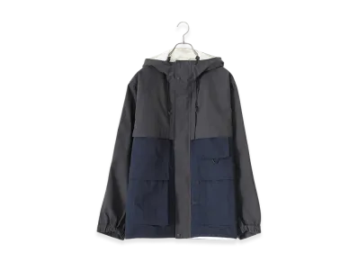 DAIWA PIER39 Tech Logger Mountain Parka "Gray/Navy"