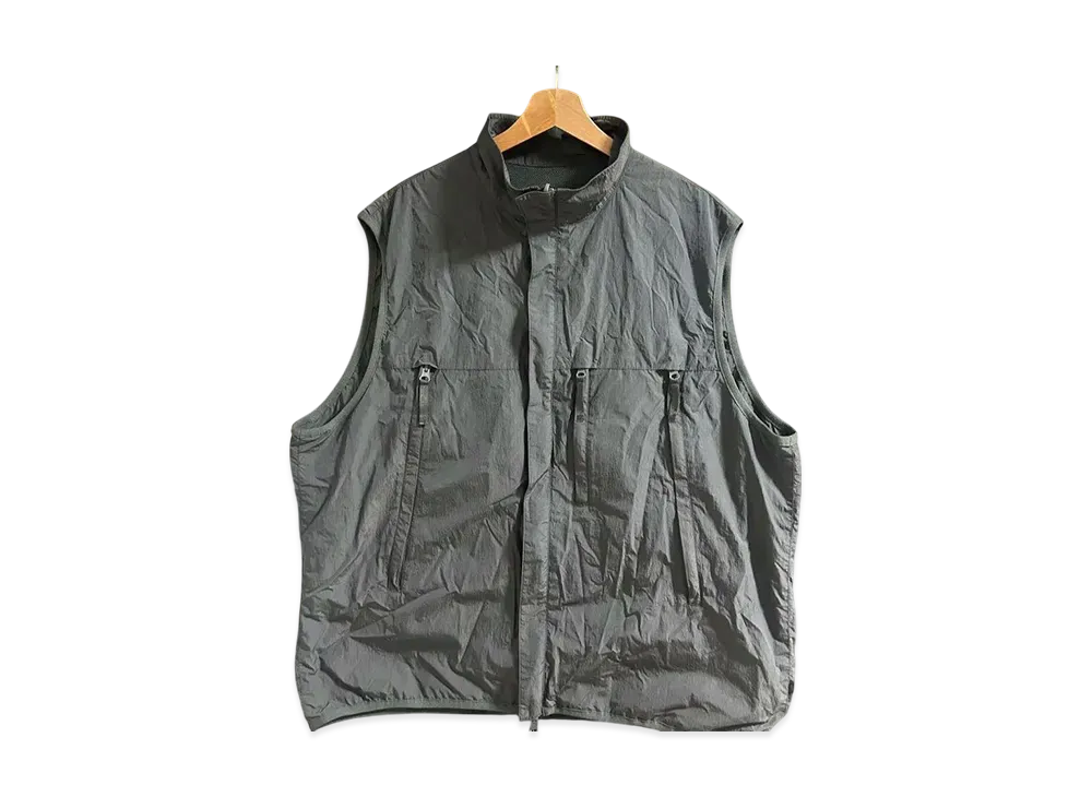 DAIWA PIER39 Lechoppe EX Reversible Vest "Grey"