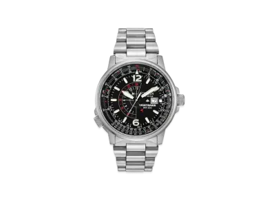 CITIZEN Nighthawk Eco-Drive Pilot "Black" BJ7000-52E
