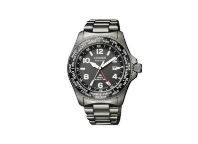 CITIZEN Promaster Eco-Drive LAND Series GMT BJ7107-83E