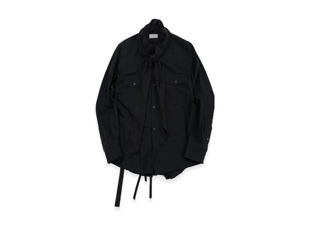 BED J.W. FORD Layered Western Shirts "Black"