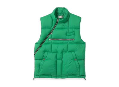 BED J.W. FORD Down Vest "Green"