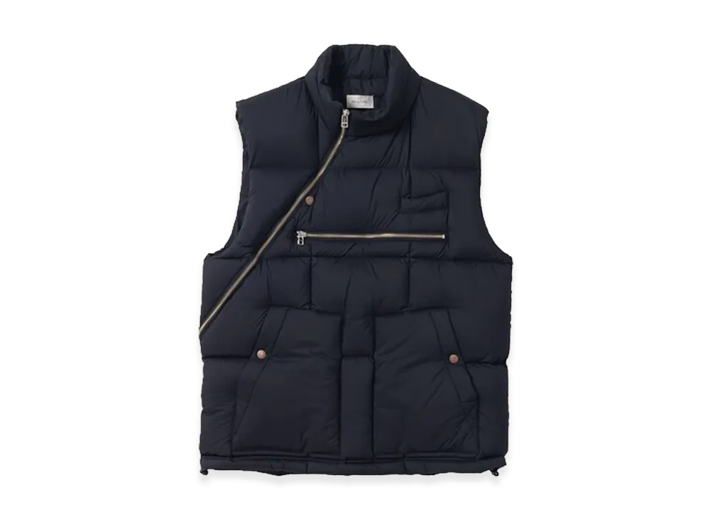 BED J.W. FORD Down Vest "Black"