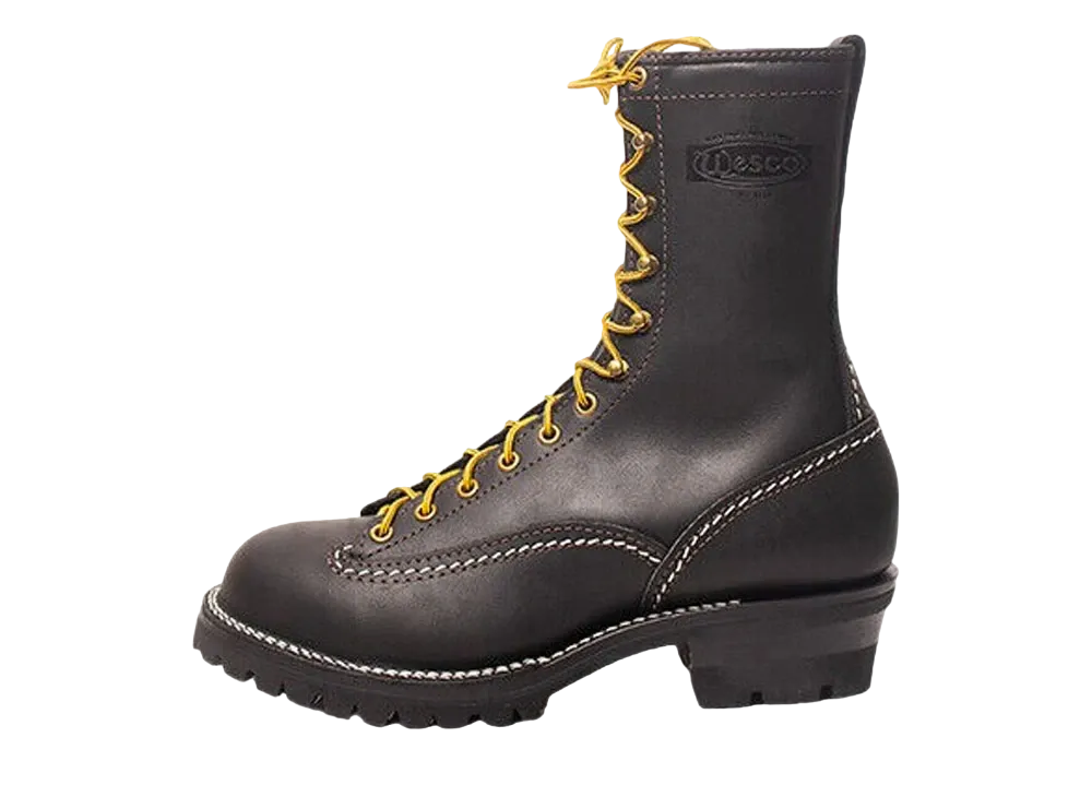WESCO Jobmaster "Black" Black Smooth 10 Height BK110100 E