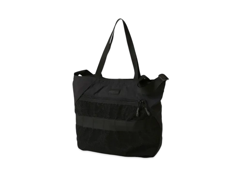 White Mountaineering x BRIEFING 2Way Shoulder Bag "Black" BK2473803