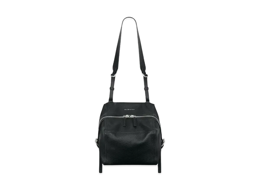 GIVENCHY Small Pandora Bag In Grained Leather "Black"
