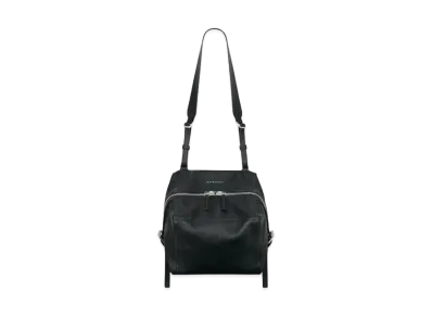 GIVENCHY Small Pandora Bag In Grained Leather "Black"