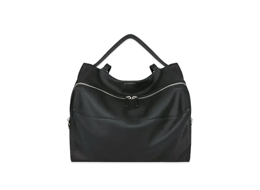 GIVENCHY Medium Pandora Bag In Grained Leather "Black"