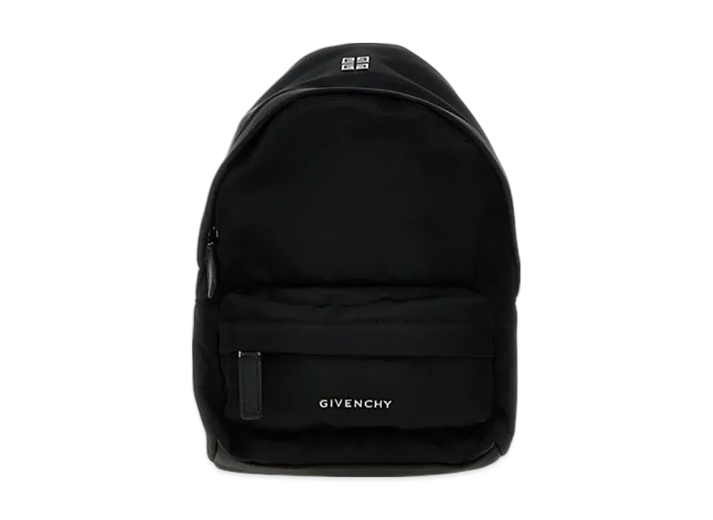 GIVENCHY Small Essential U Backpack In Nylon "Black"