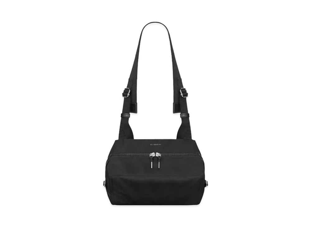 GIVENCHY Small Pandora Bag In Nylon "Black"