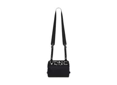 GIVENCHY Small Pandora Bag In Nylon "Black/White"