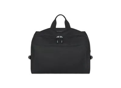 GIVENCHY Medium Pandora Bag In Nylon "Black"